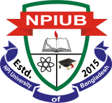 NPI University of Bangladesh crest